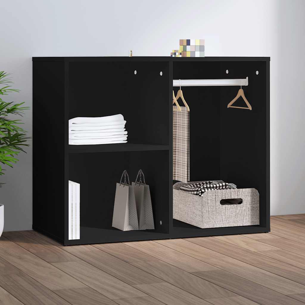 vidaXL Regal für Schminktisch Weiß 80x40x65 cm Holzwerkstoff