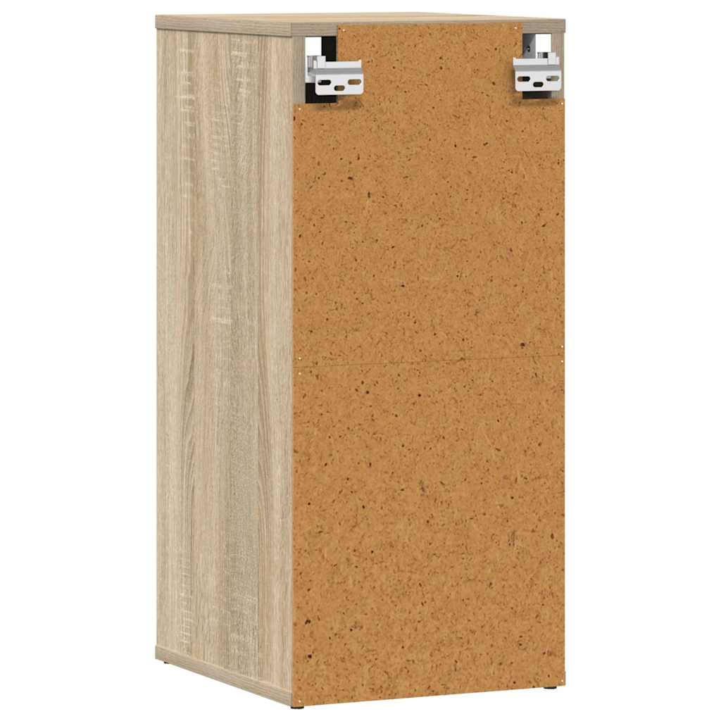 vidaXL Schuhschränke 2 Stk. Sonoma-Eiche 32x35x70 cm Holzwerkstoff