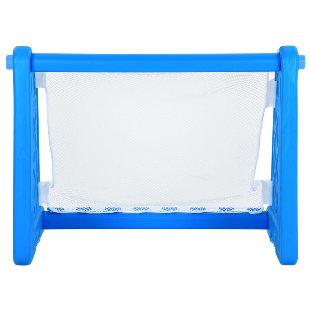 vidaXL Fußballtor für Kinder 100x75x55 cm Kunststoff
