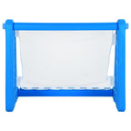 vidaXL Fußballtor für Kinder 100x75x55 cm Kunststoff
