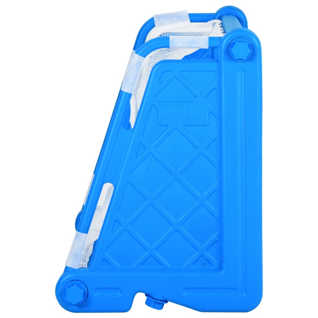 vidaXL Fußballtor für Kinder 100x75x55 cm Kunststoff