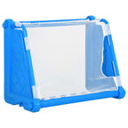 vidaXL Fußballtor für Kinder 100x75x55 cm Kunststoff