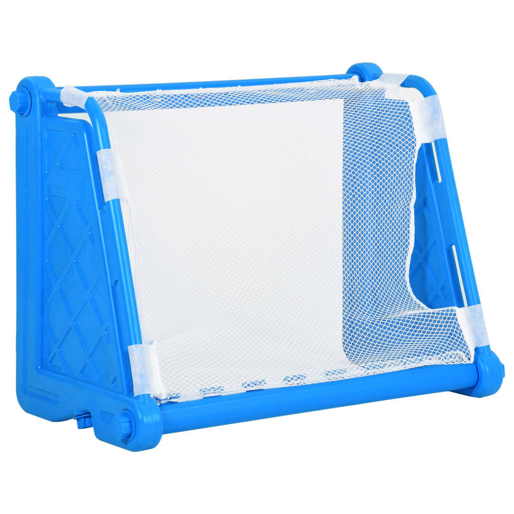 vidaXL Fußballtor für Kinder 100x75x55 cm Kunststoff