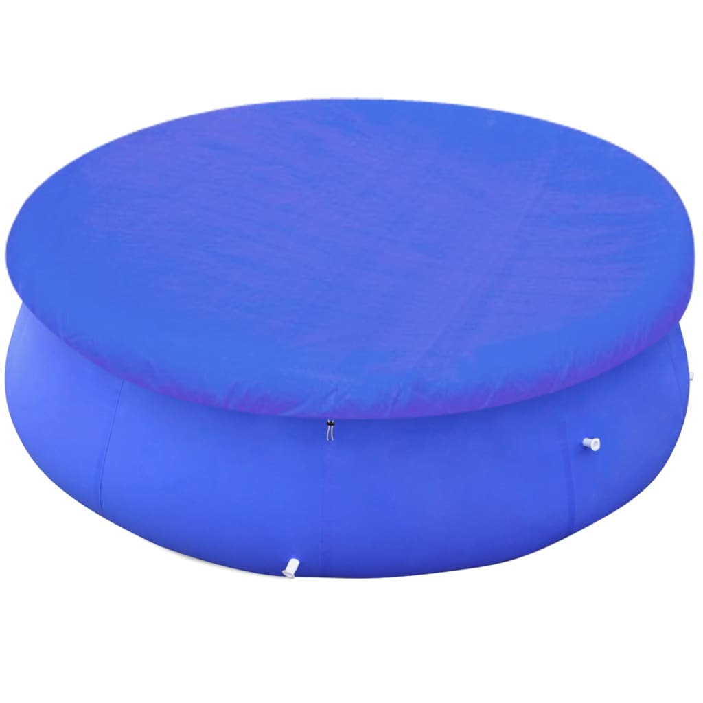 vidaXL Poolabdeckungen 2 Stk. für 300 cm Runde Aufstellpools