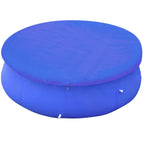vidaXL Poolabdeckungen 2 Stk. für 360-367 cm Runde Aufstellpools