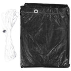 vidaXL Gartenmöbel-Abdeckungen 2 Stk. 7 Ösen 225x143x90 cm