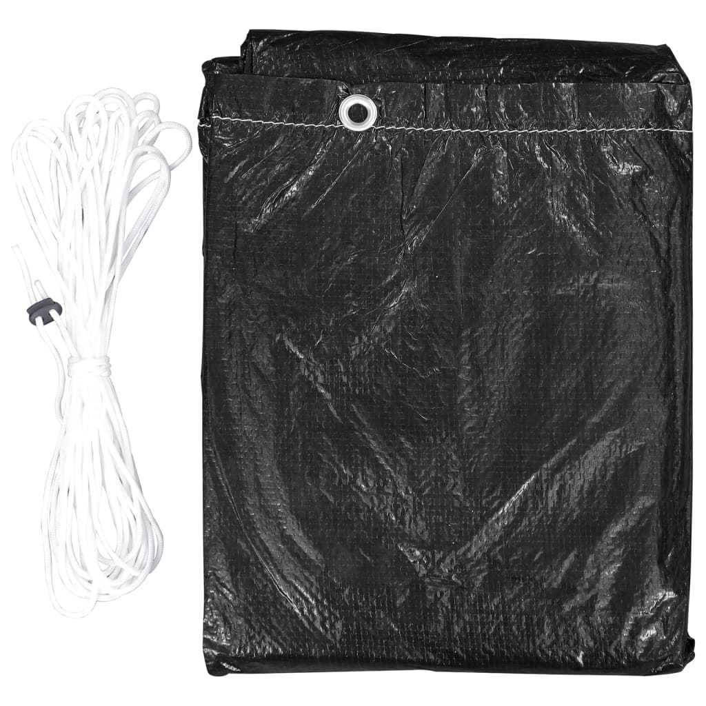vidaXL Gartenmöbel-Abdeckungen 2 Stk. 7 Ösen 225x143x90 cm