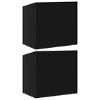 vidaXL Hollywoodschaukel-Abdeckungen 2 Stk. 10 Ösen 255x145x170 cm