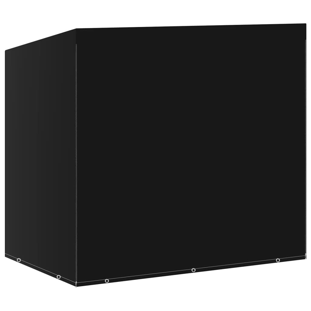 vidaXL Hollywoodschaukel-Abdeckungen 2 Stk. 10 Ösen 255x145x170 cm