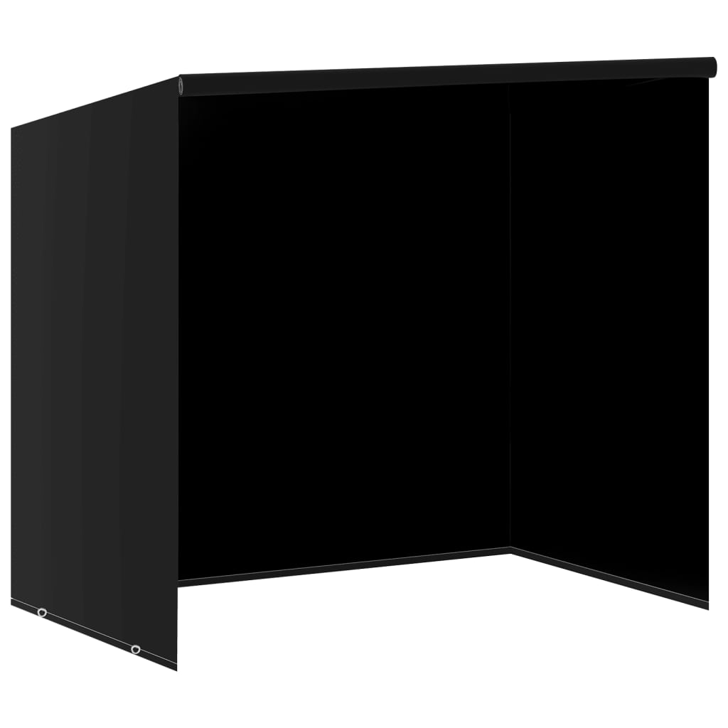 vidaXL Hollywoodschaukel-Abdeckungen 2 Stk. 10 Ösen 255x145x170 cm