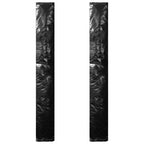 vidaXL Sonnenschirm-Schutzhüllen 2 Stk. mit Reißverschluss PE 175 cm