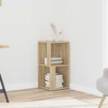 vidaXL Eckregal Sonoma-Eiche 33x33x67 cm Holzwerkstoff