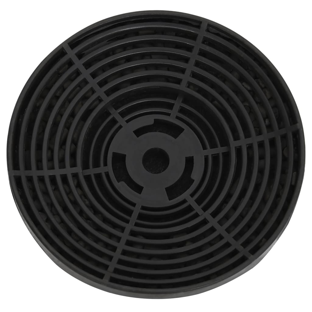 vidaXL Kohlefilter für Dunstabzugshauben 2 Stk. 105x21 mm