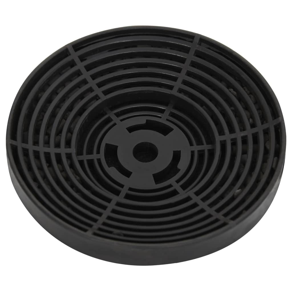 vidaXL Kohlefilter für Dunstabzugshauben 2 Stk. 105x21 mm