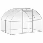 vidaXL Outdoor-Hühnerstall 3x2x2 m Verzinkter Stahl