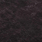 vidaXL Teppich Waschbar 80x150 cm Schwarz und Golden