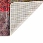 vidaXL Teppich Waschbar Patchwork 80x150 cm Mehrfarbig