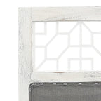 vidaXL 6-tlg. Raumteiler Grau 210x165 cm Stoff