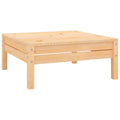 vidaXL Outdoor-Hocker Massivholz Kiefer