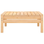 vidaXL Outdoor-Hocker Massivholz Kiefer