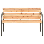 vidaXL Kinder-Gartenbank 81 cm Chinesisches Tannenholz
