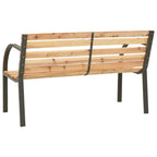 vidaXL Kinder-Gartenbank 81 cm Chinesisches Tannenholz