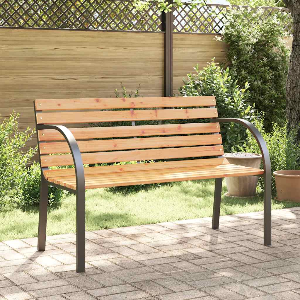 vidaXL Kinder-Gartenbank 81 cm Chinesisches Tannenholz