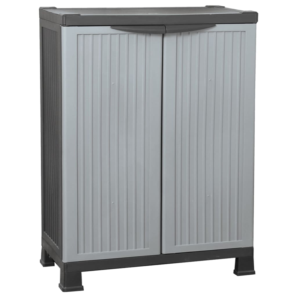 vidaXL Kunststoffschrank 68x39x92 cm