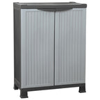 vidaXL Kunststoffschrank 68x39x92 cm
