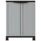 vidaXL Kunststoffschrank 68x39x92 cm