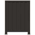 vidaXL Kunststoffschrank 68x39x92 cm