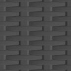 vidaXL Kunststoffschrank 68x39x92 cm Rattan-Design