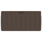 vidaXL Kissenbox Braun 117x45,5x57,5 cm 270 L