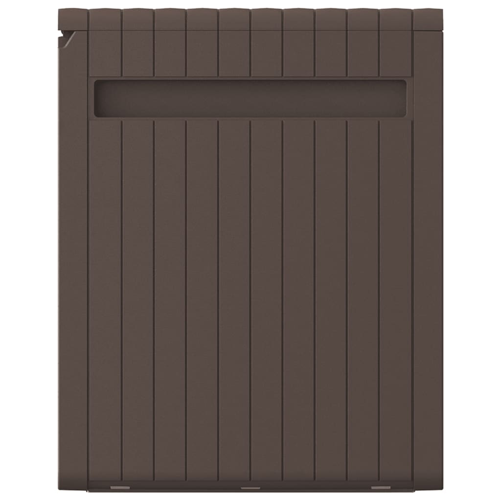 vidaXL Kissenbox Braun 117x45,5x57,5 cm 270 L