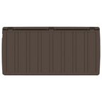 vidaXL Kissenbox Braun 117x45,5x57,5 cm 270 L