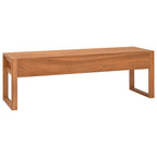 vidaXL TV-Schrank 120x40x45 cm Massivholz Teak