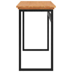 vidaXL Schreibtisch 120x45x75 cm Massivholz Teak