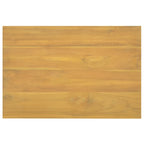vidaXL Badschrank 60x40x75 cm Massivholz Teak