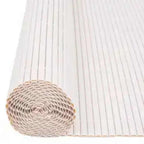 vidaXL Gartenzaun Doppelseitig 90x400 cm Weiß