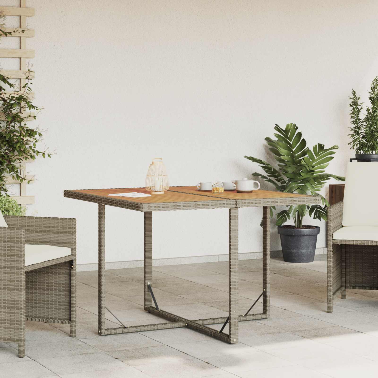 vidaXL Gartentisch