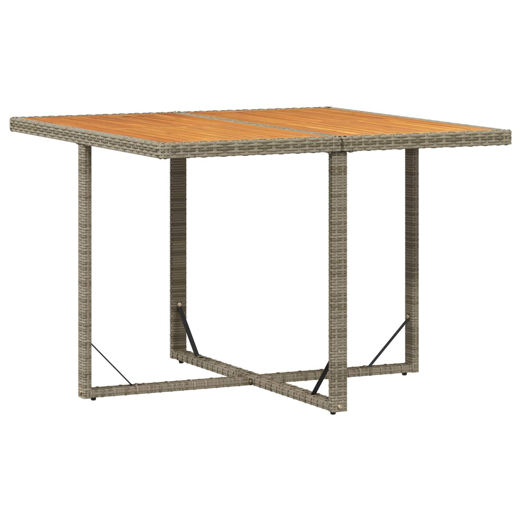 vidaXL Gartentisch