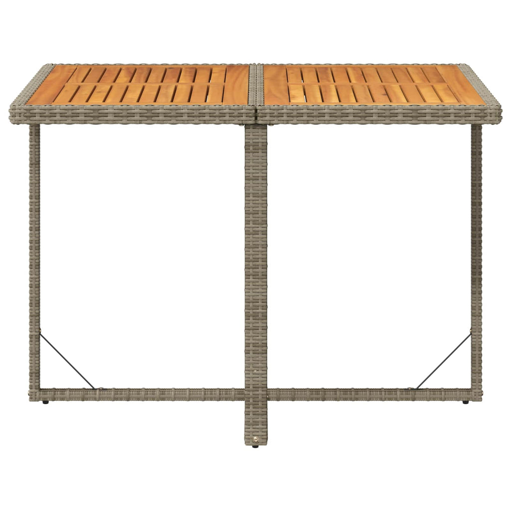 vidaXL Gartentisch