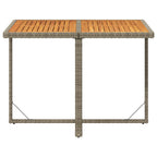 vidaXL Gartentisch
