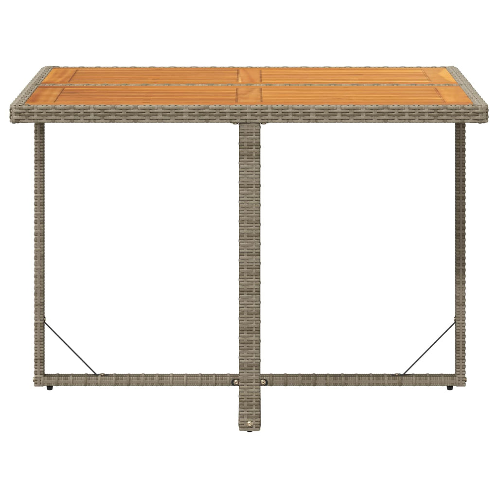 vidaXL Gartentisch