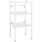 vidaXL Badezimmer Waschtischgestell Weiß 40x38x83 cm Eisen