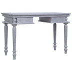vidaXL Schreibtisch 115x50x78 cm Massivholz Mahagoni