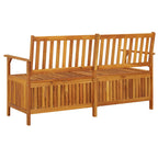 vidaXL Truhenbank 148 cm Massivholz Akazie