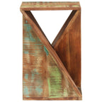 vidaXL Beistelltisch 35x35x55 cm Altholz Massiv