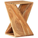 vidaXL Beistelltisch 35x35x55 cm Massivholz Akazie