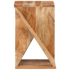 vidaXL Beistelltisch 35x35x55 cm Massivholz Akazie